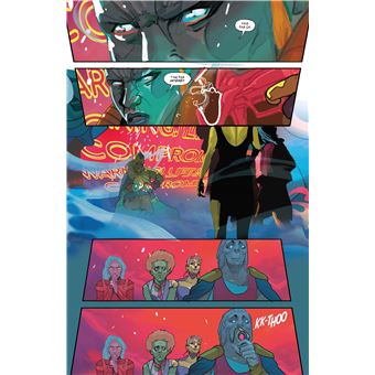 Invisible Kingdom, T2 : La Bordure