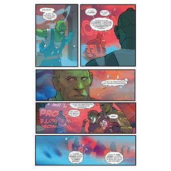 Invisible Kingdom, T2 : La Bordure