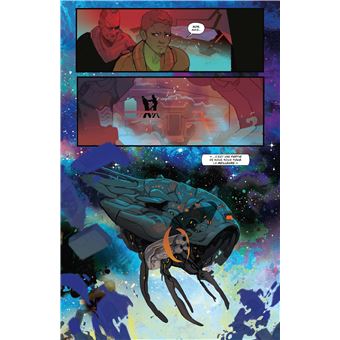Invisible Kingdom, T2 : La Bordure