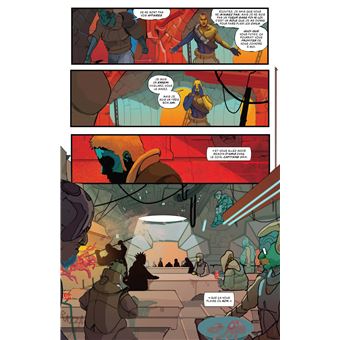 Invisible Kingdom, T2 : La Bordure