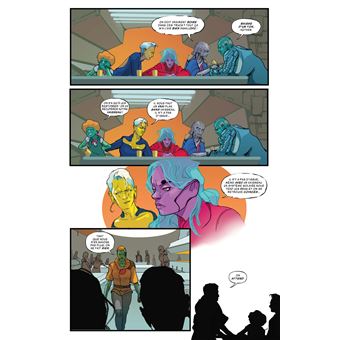 Invisible Kingdom, T2 : La Bordure