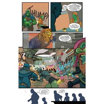 Invisible Kingdom, T2 : La Bordure