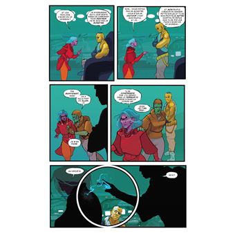 Invisible Kingdom, T2 : La Bordure