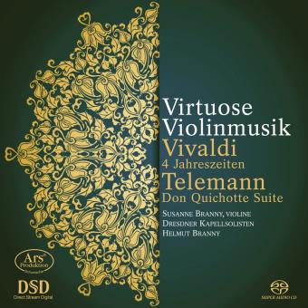 Antonio Vivaldi, Georg Philipp Telemann - 1