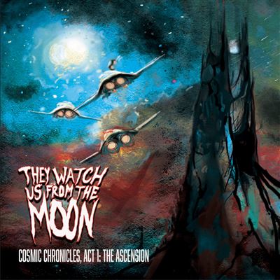 Cosmic Chronicles : Act 1, The Ascension Vinyle Bleu et Violet