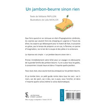 Un jambon-beurre sinon rien