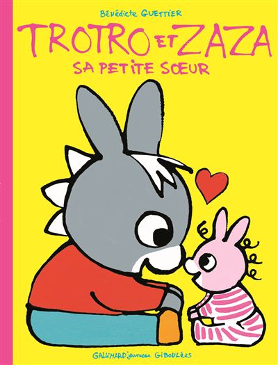 Trotro et Zaza sa petite soeur