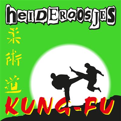 Kung Fu Vinyle Vert Translucide