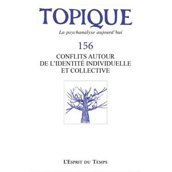 Topique 156 : Conflits autour de l'identité individuelle et collective