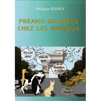 Préavis de grève chez les animaux