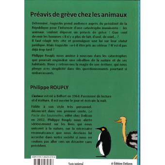 Préavis de grève chez les animaux