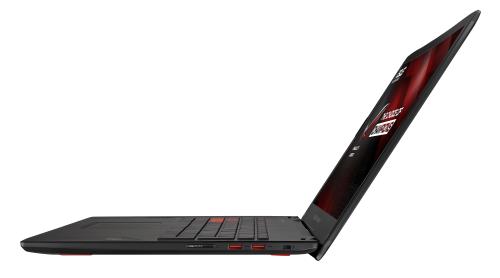 Clavier AZERTY Français De Remplacement Pour PC Portable ASUS ROG Strix G702V / G702VM / G702VMK - Rétroéclairage Rouge, Neuf