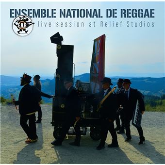 Live Session At Relief Studios - Ensemble National De Reggae - CD album ...