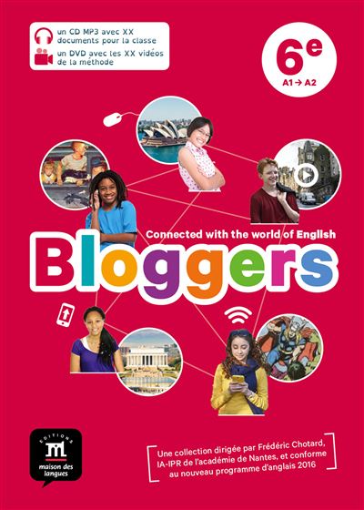 Bloggers 6e - pack cd + dvd