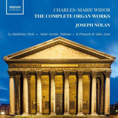 Widor : Intégrale de l’Œuvre pour Orgue