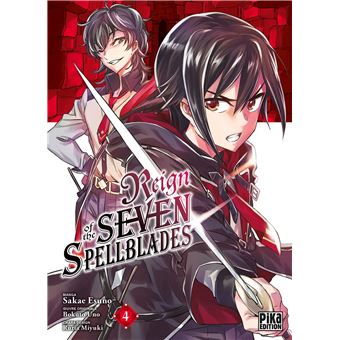 Reign of the Seven Spellblades T04