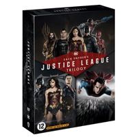 DC animated Coffret DC Extended Universe 11 Films DVD - DVD Zone 2