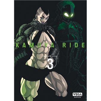 Kamuya Ride - Tome 3