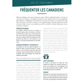 Je pars vivre au Canada et c'était mieux ailleurs