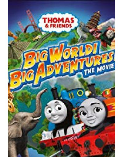 THOMAS DE STOOMLOCOMOTIEF-AVONTUREN IN DE GROTE WERELD-NL