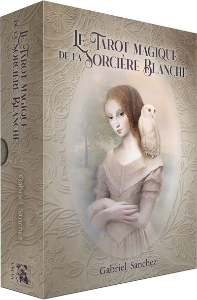 Tarot magique de la sorcière blanche - Gabriel Sanchez - Boîte ou accessoire