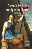Garantir les droits, protéger les libertés