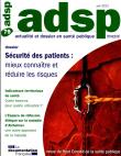 Sécurite des patients n 79 juin 2012 - Mieux connaître et réduire les risques