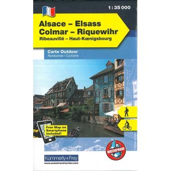 Alsace, Colmar, Riquewihr