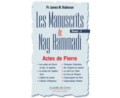 Nag Hammadi - Manuscrits (tome 3)