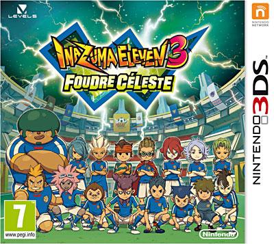 Inazuma Eleven 3 Foudre Céleste 3DS