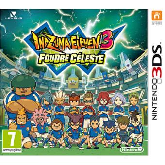 Inazuma Eleven 3 Foudre Céleste 3DS - 1