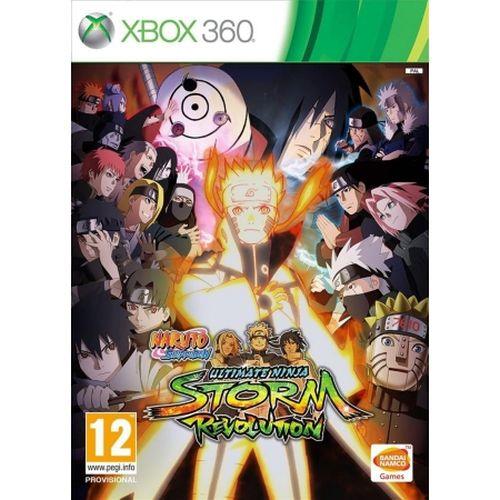 NARUTO NINJA STORM REVOLUTION STANDARD X