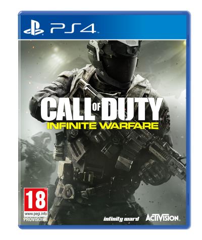 Call of Duty Infinite Warfare PS4