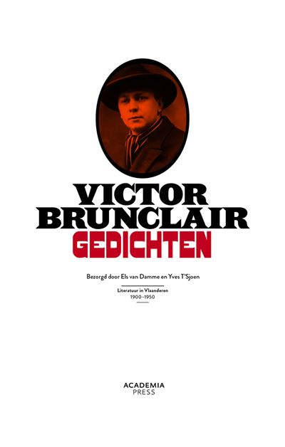 Victor Brunclair - Gedichten