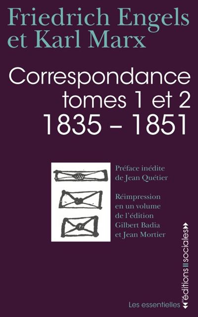 Correspondance,1-2:1835-1851