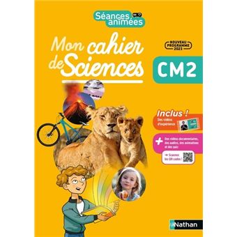 Séances animées - CM2 - Mon cahier des sciences