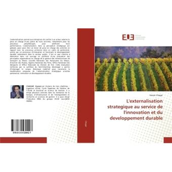 L'externalisation Strategique Au Service De L'innovation Et Du ...