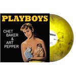 Playboys  - Vinilo Amarillo Marmol