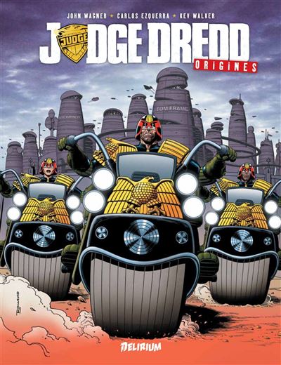 Judge Dredd - Origines -  Collectif - relié
