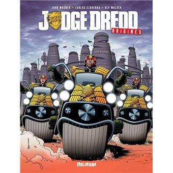 Judge DreddOrigines