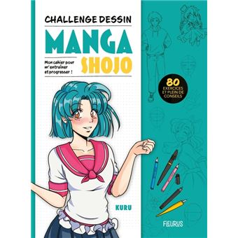 Challenge dessin - Manga Shojo