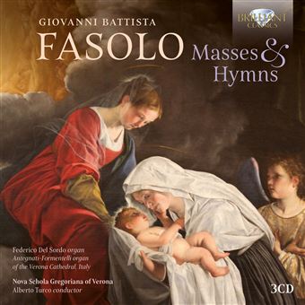 Fasolo-Masses & Hymns - 3 CDs