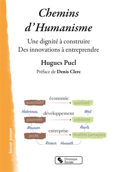 Chemins d'Humanisme - Hugues Puel - broché