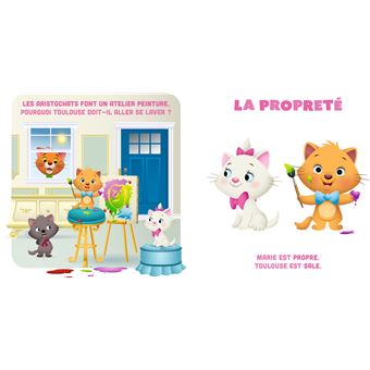 DISNEY BABY - Mes Premiers Imagiers - Les Contraires