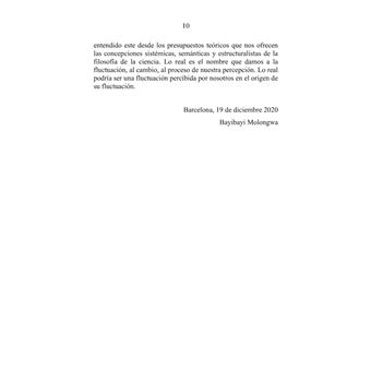 Filosofía de lo reale