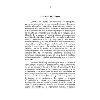 Filosofía de lo reale