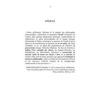 Filosofía de lo reale