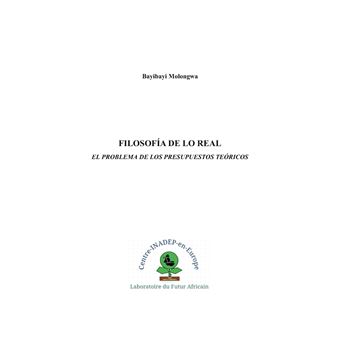 Filosofía de lo reale