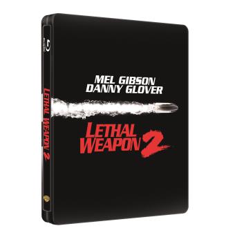 L'Arme fatale 2 Steelbook Blu-ray