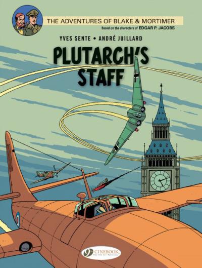 Blake & Mortimer - tome 21 Plutarch's Staff